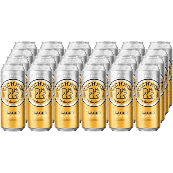 Lagerbier Eichhof Do. 24 × 50 cl