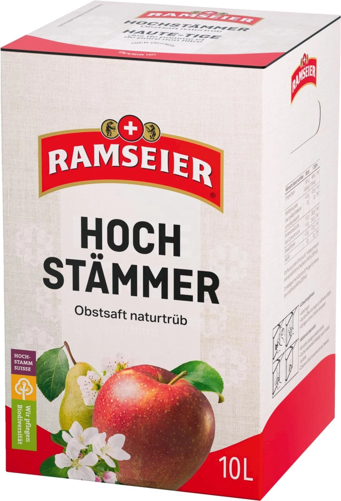 Hochstämmer Rams. 10 l