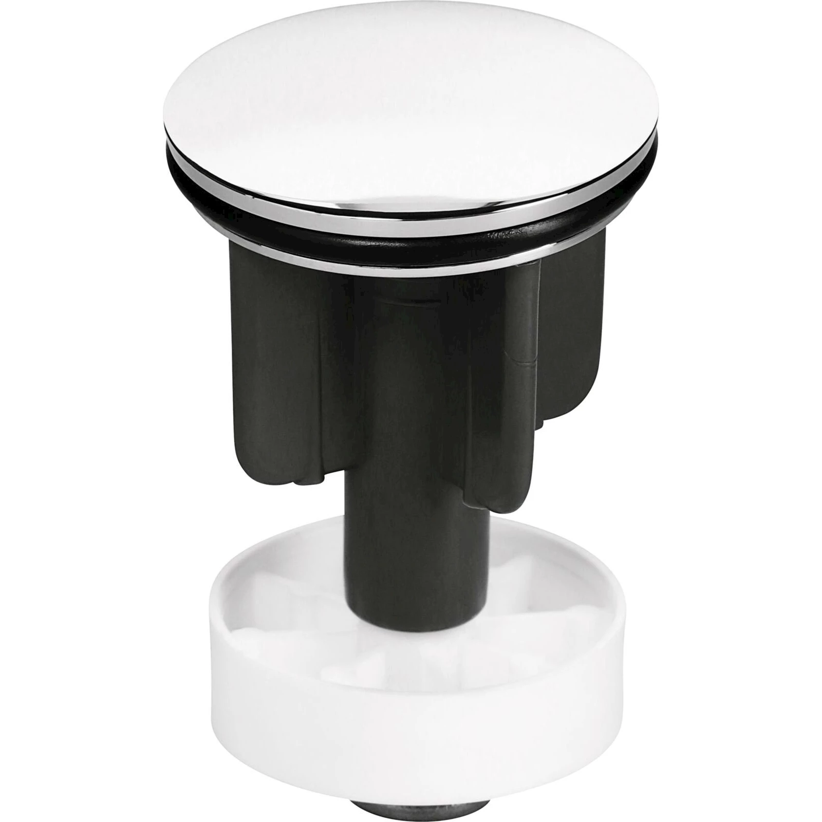 Bouchon De Vidange 40,5 Mm – Caoutchouc Noir – Pour évier, Baignoire, BAC