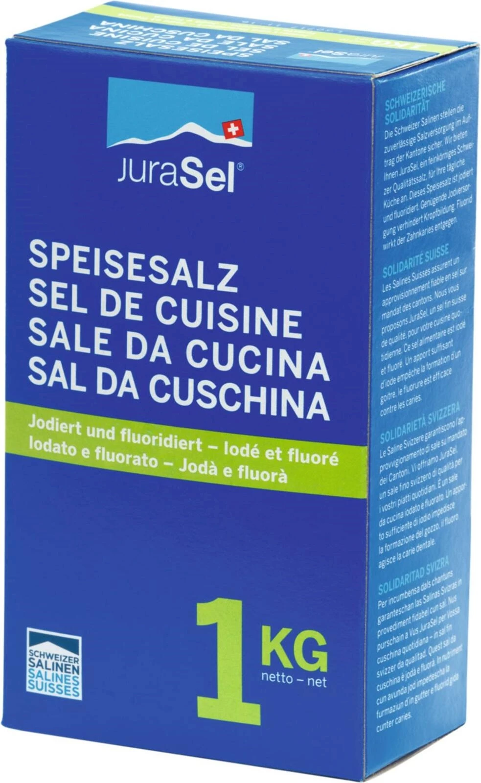 Kochsalz JuraSel 1 kg