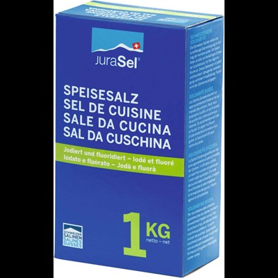 Kochsalz JuraSel 1 kg