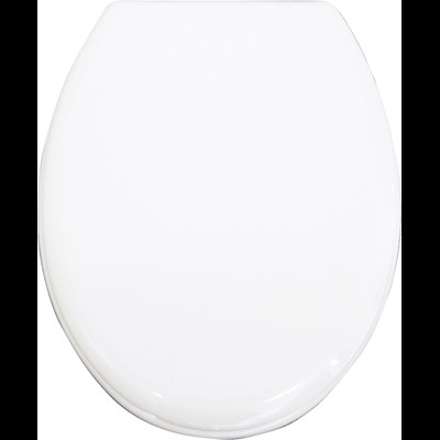 Couvercle WC blanc Acheter - Accessoires salles de bain - LANDI