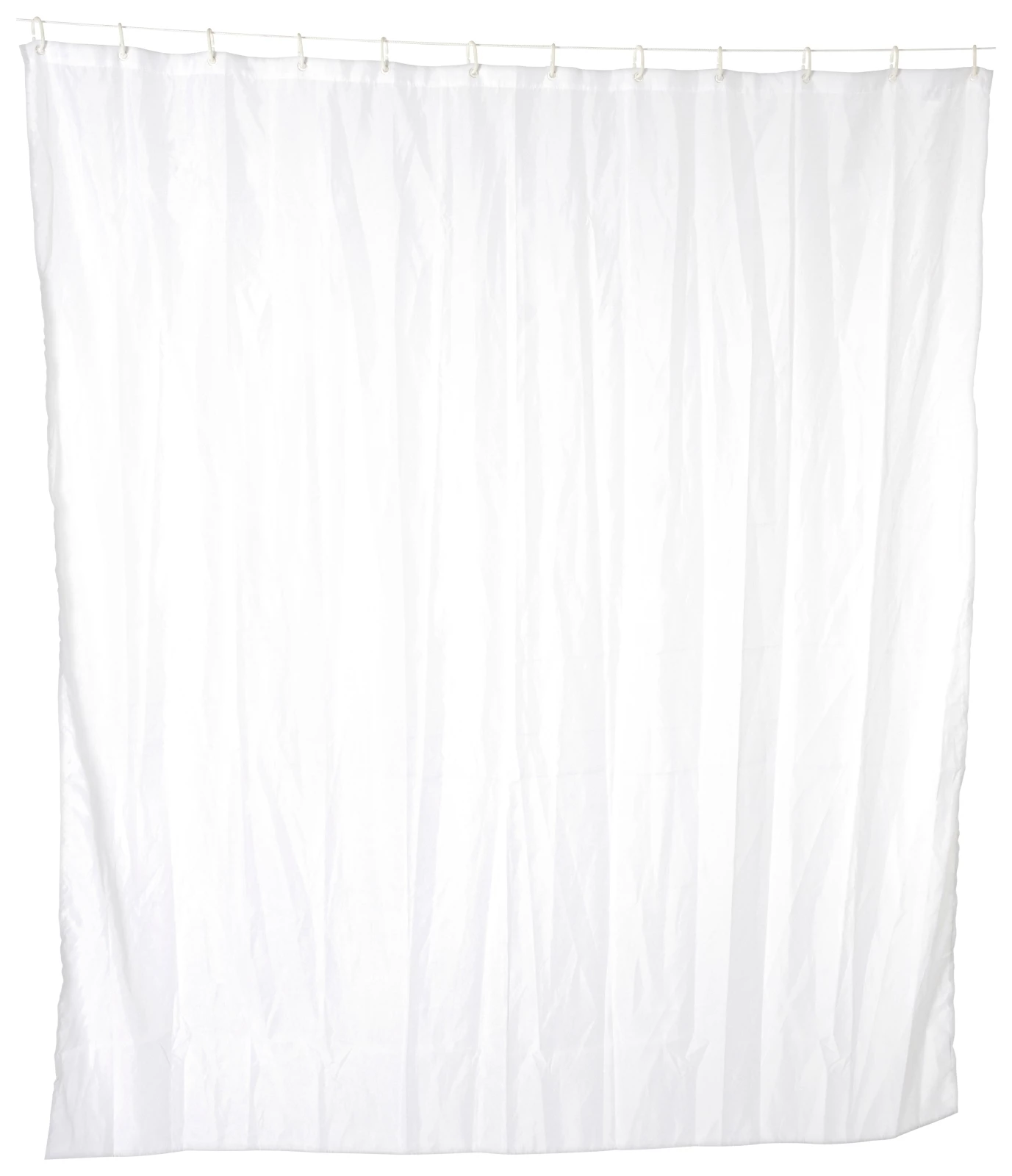 Duschvorhang Poly weiss