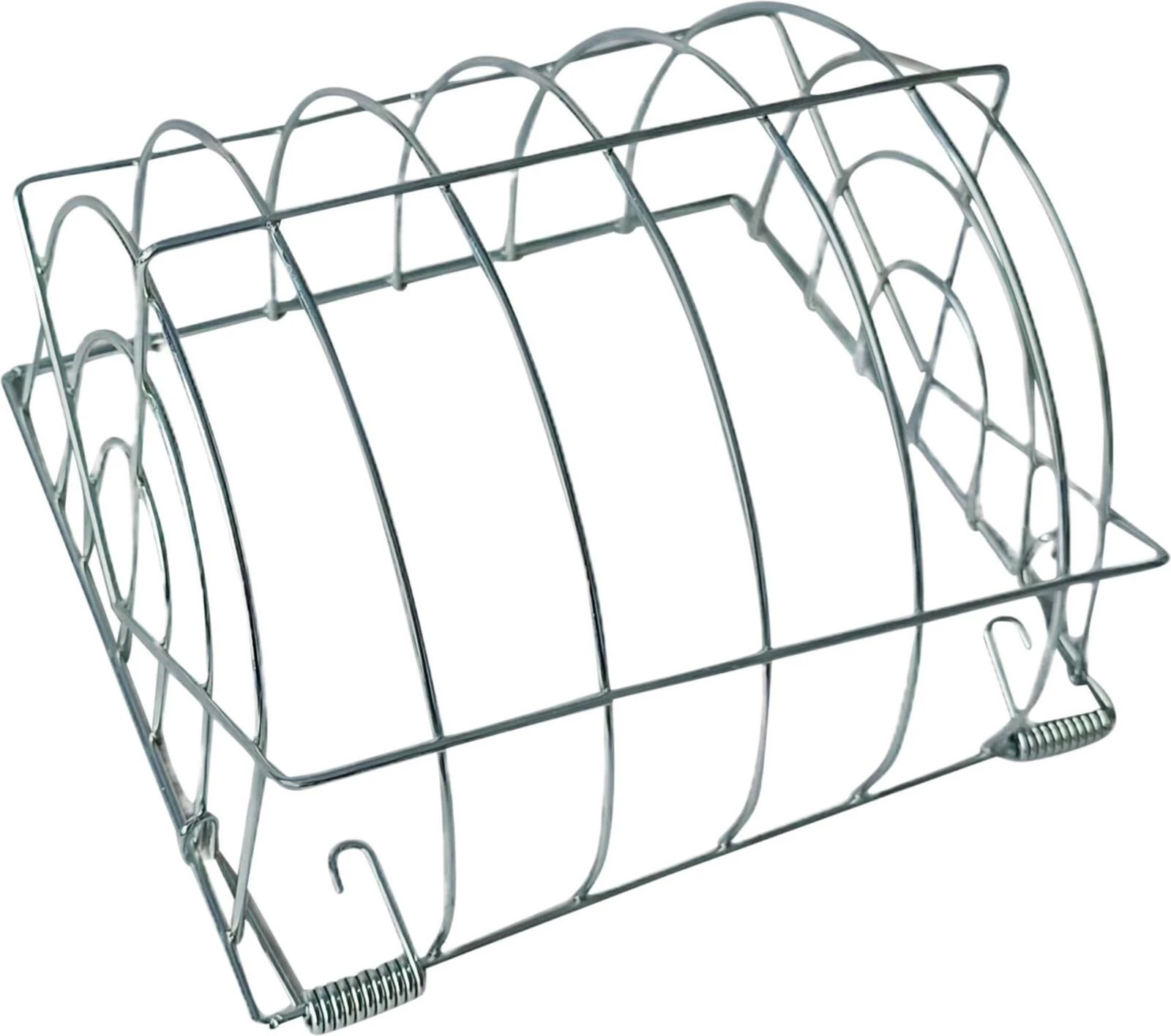 Futterraufen Feder halbrund 25 cm