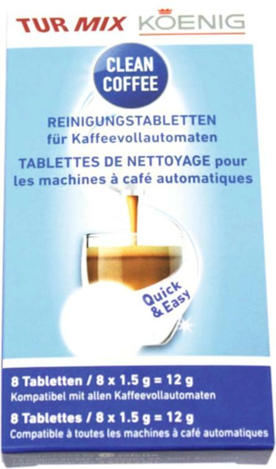 Reinigungstabletten Clean Coffee