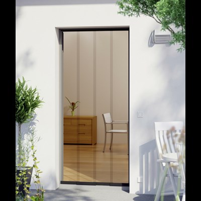 Fliegengitter Tür 120x250 cm Anthrazit, Abnehmbar online kaufen ➤ Möbelix