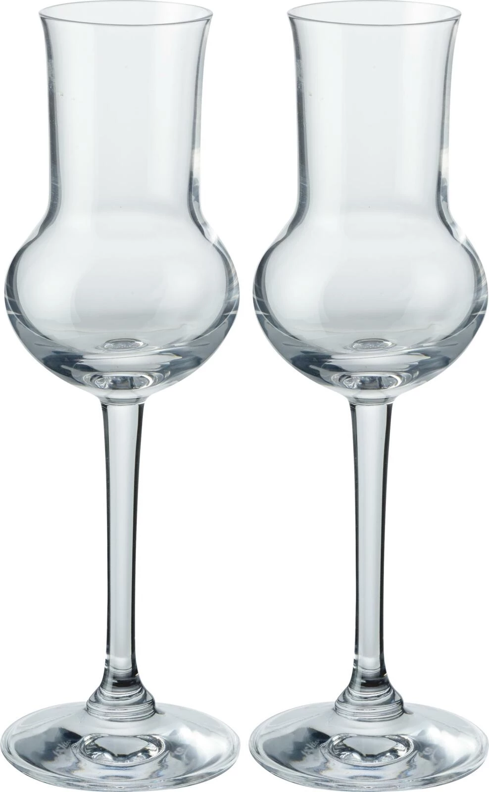 Grappaglas 8,7 cl 2 Stück