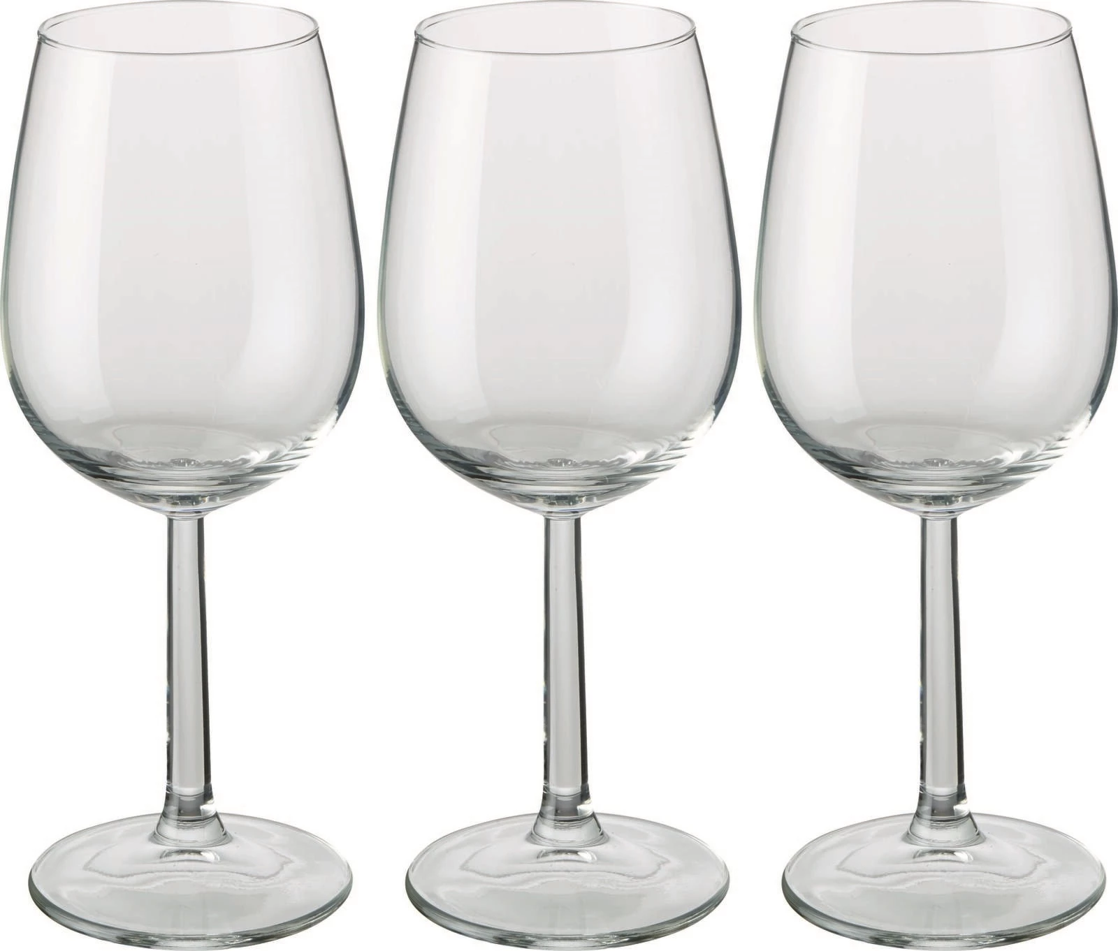 Rotweinglas 36 cl 3 Stück