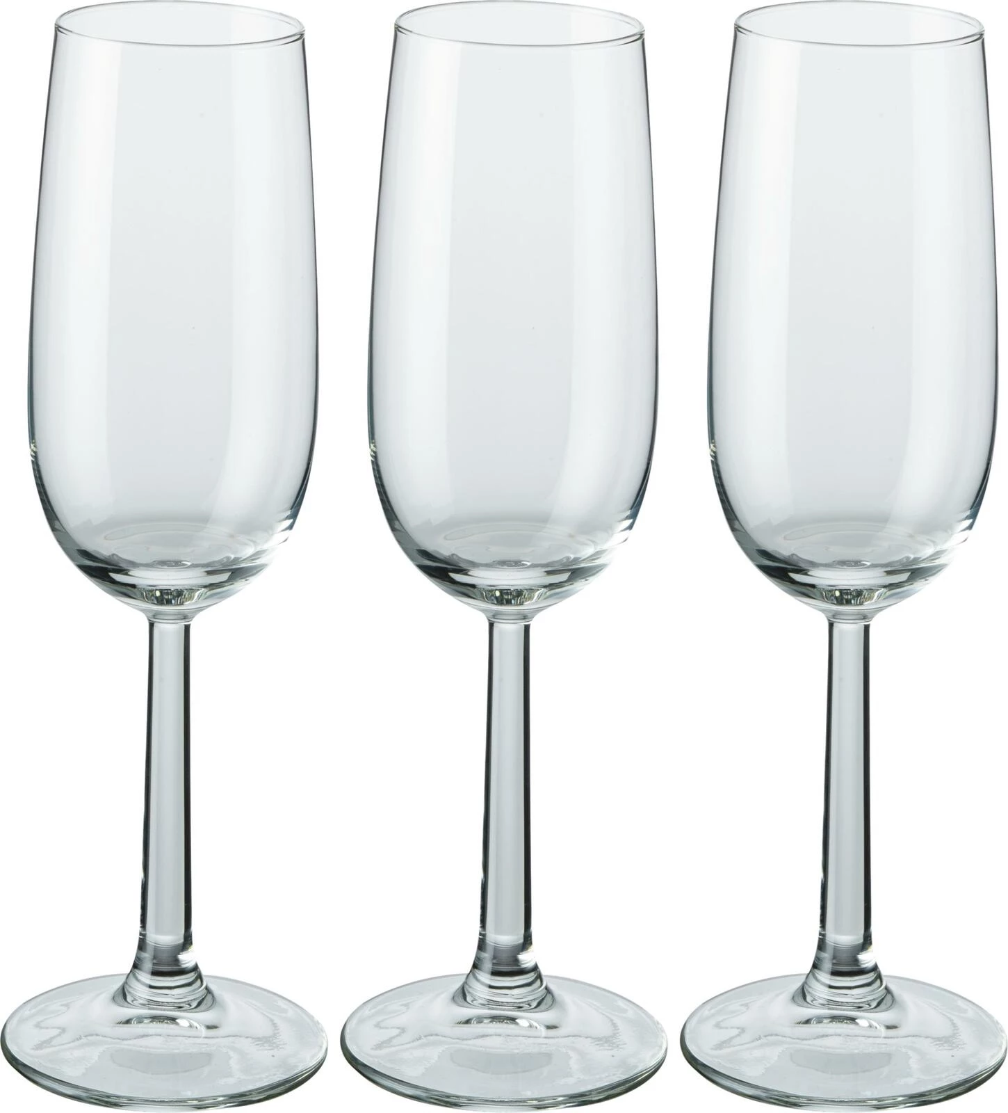 Sektglas 18 cl 3 Stück