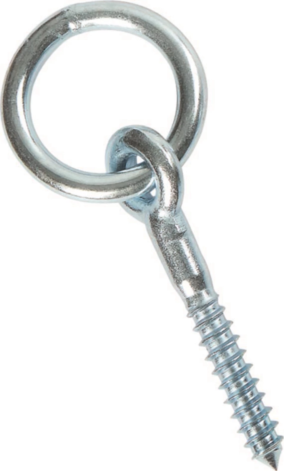 Anneau de fixation avec vis en bois