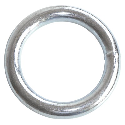 Ringe verzinkt 45 mm/10 mm