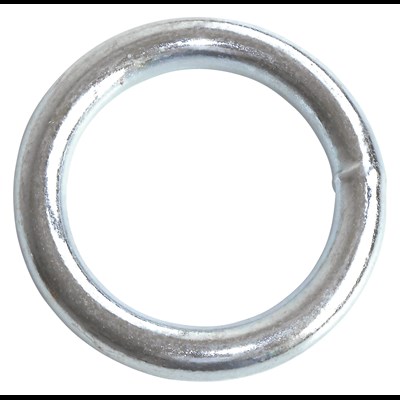 Ringe verzinkt 45 mm/10 mm