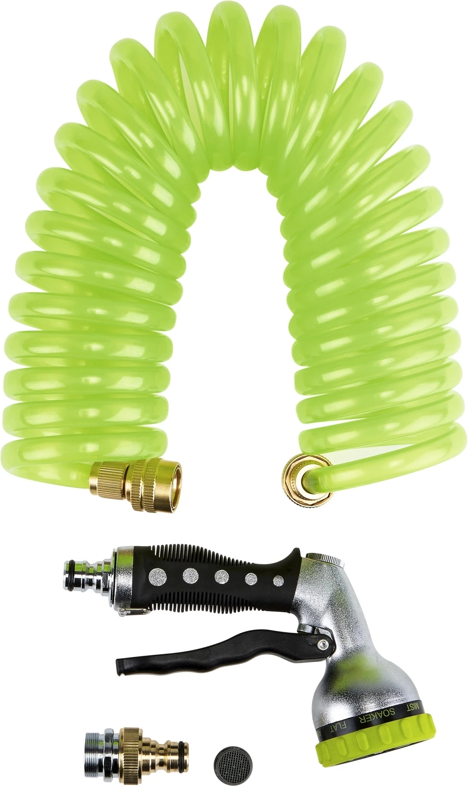 Spiralschlauch-Set Matic 10 m