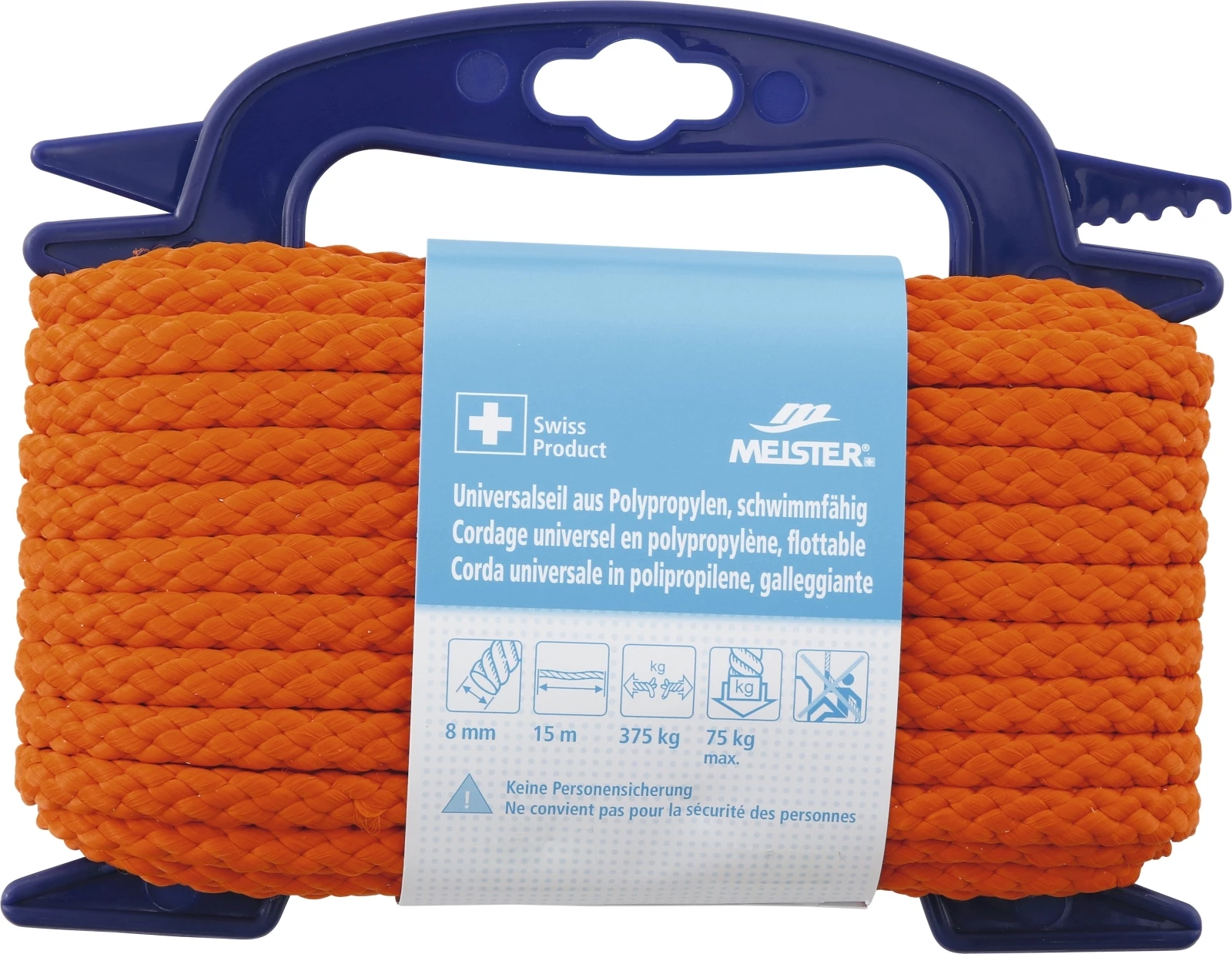 Universalseil PP 8mm, 15m