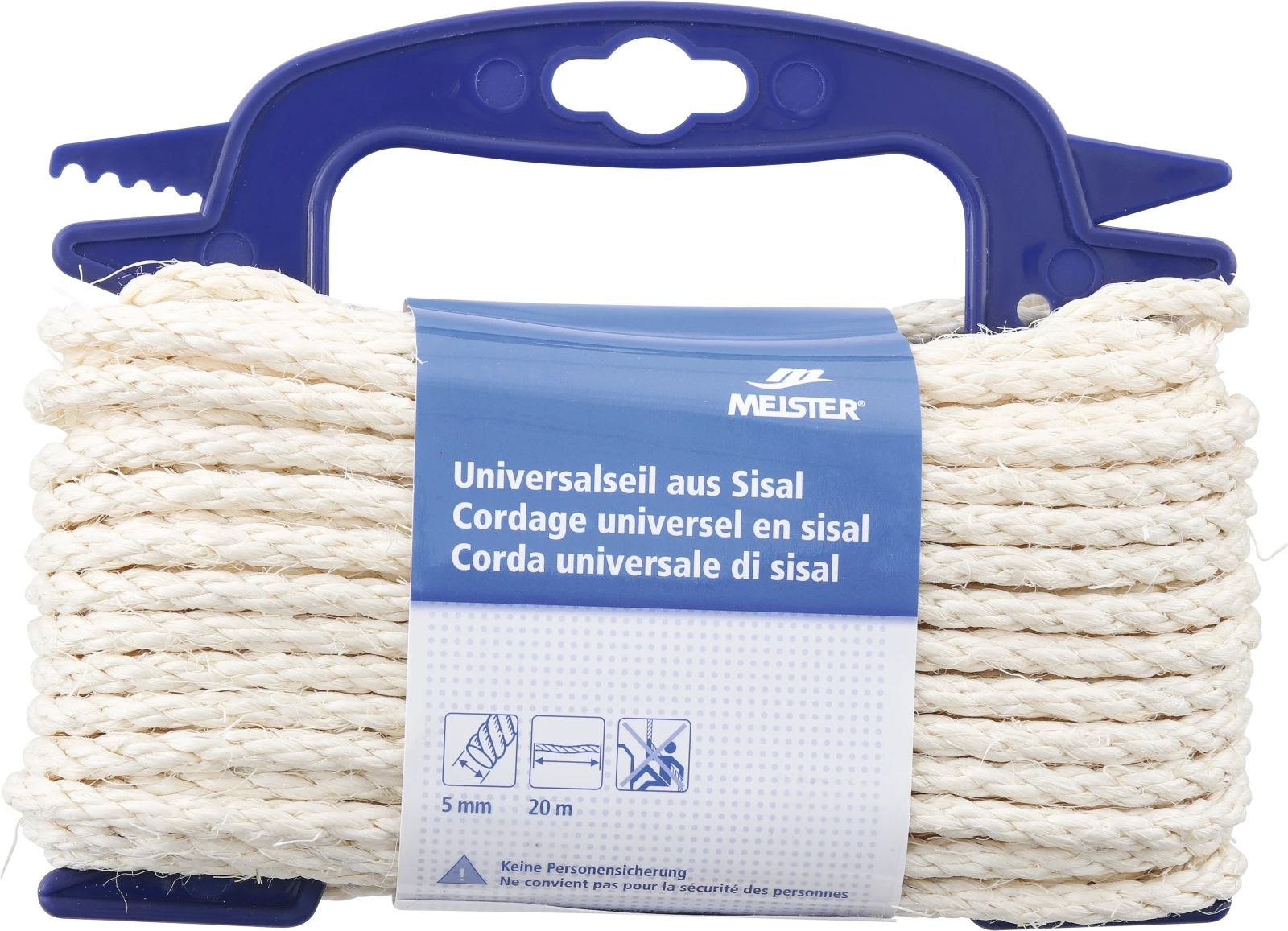 Universalseil Sisal 5mm, 20m
