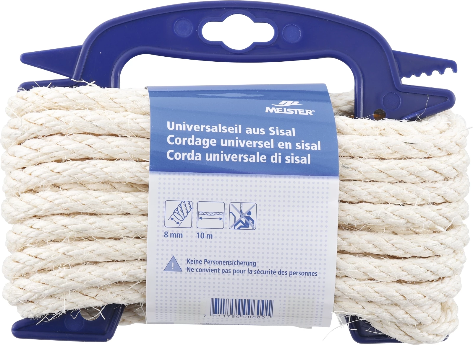 Universalseil Sisal 8mm, 10m