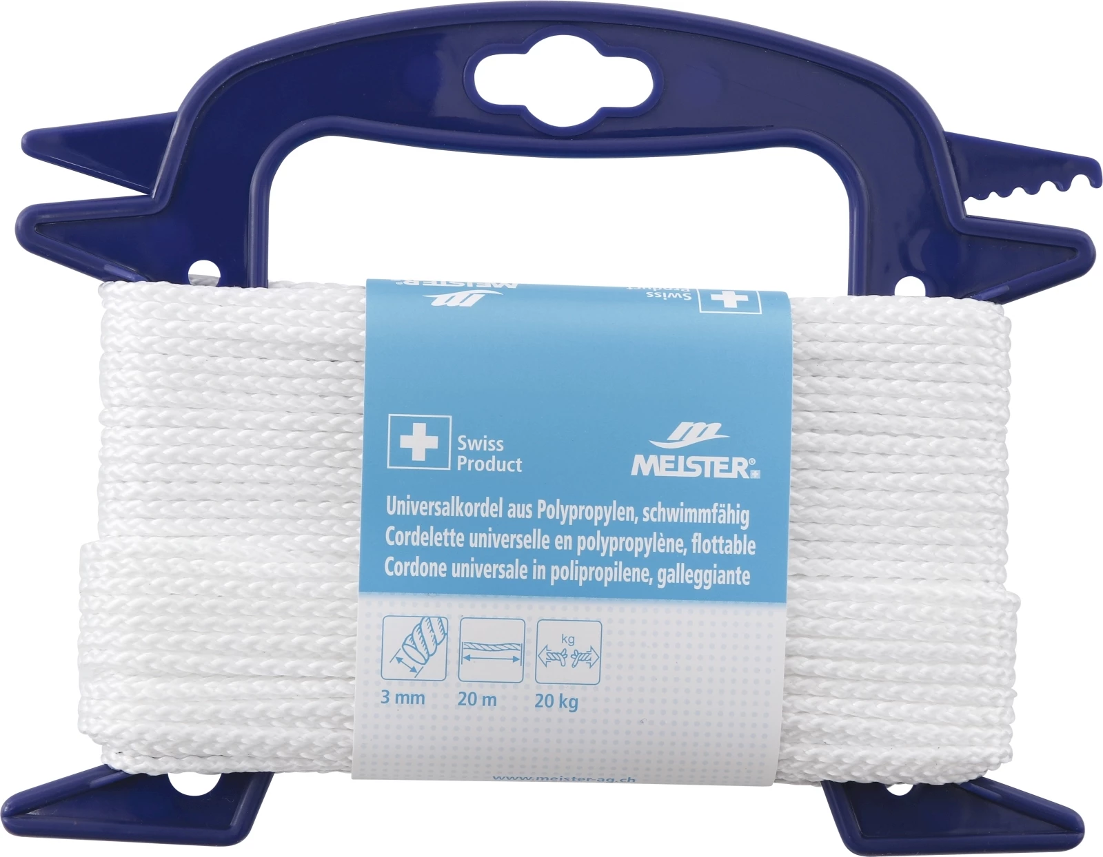 Universalseil PP 3mm, 20m