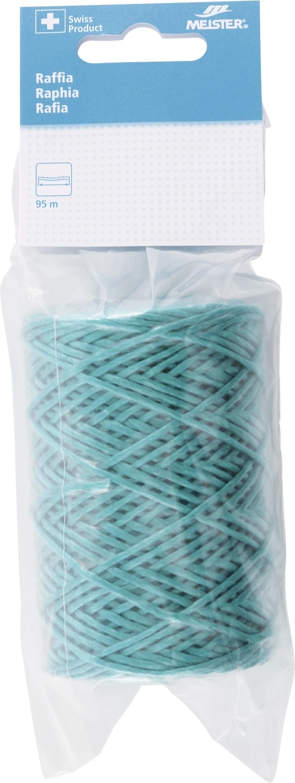 Schnur Bast grün 0,5mm, 95m