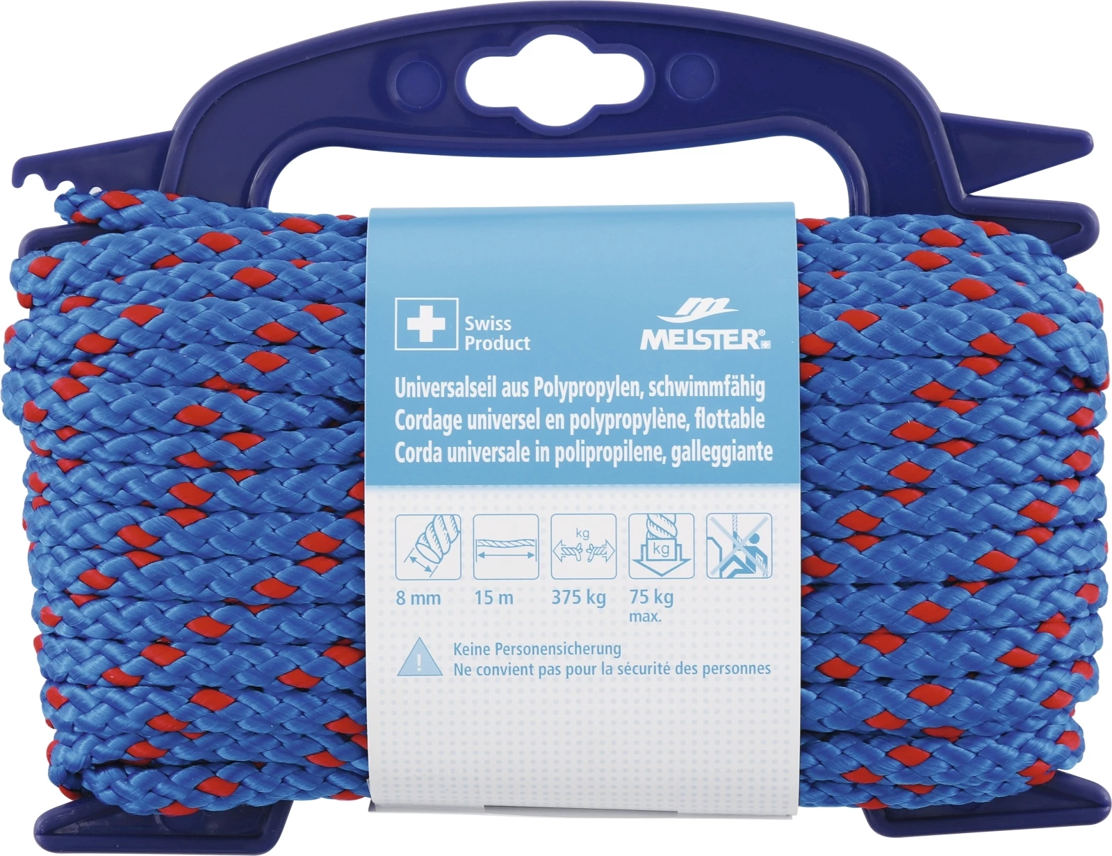 Universalseil PP 8mm