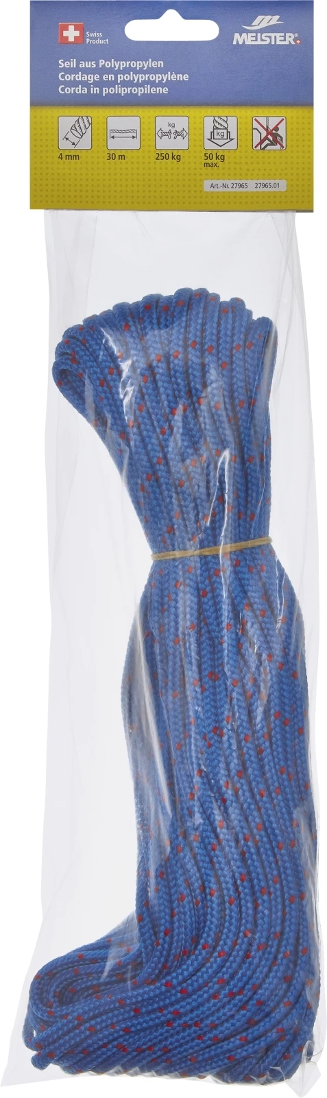 Seil PP 4 mm × 30 m