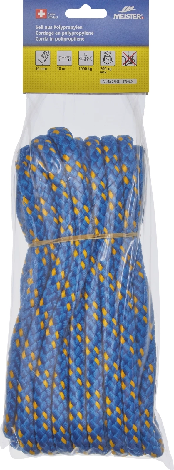 Seil PP 10 mm × 10 m