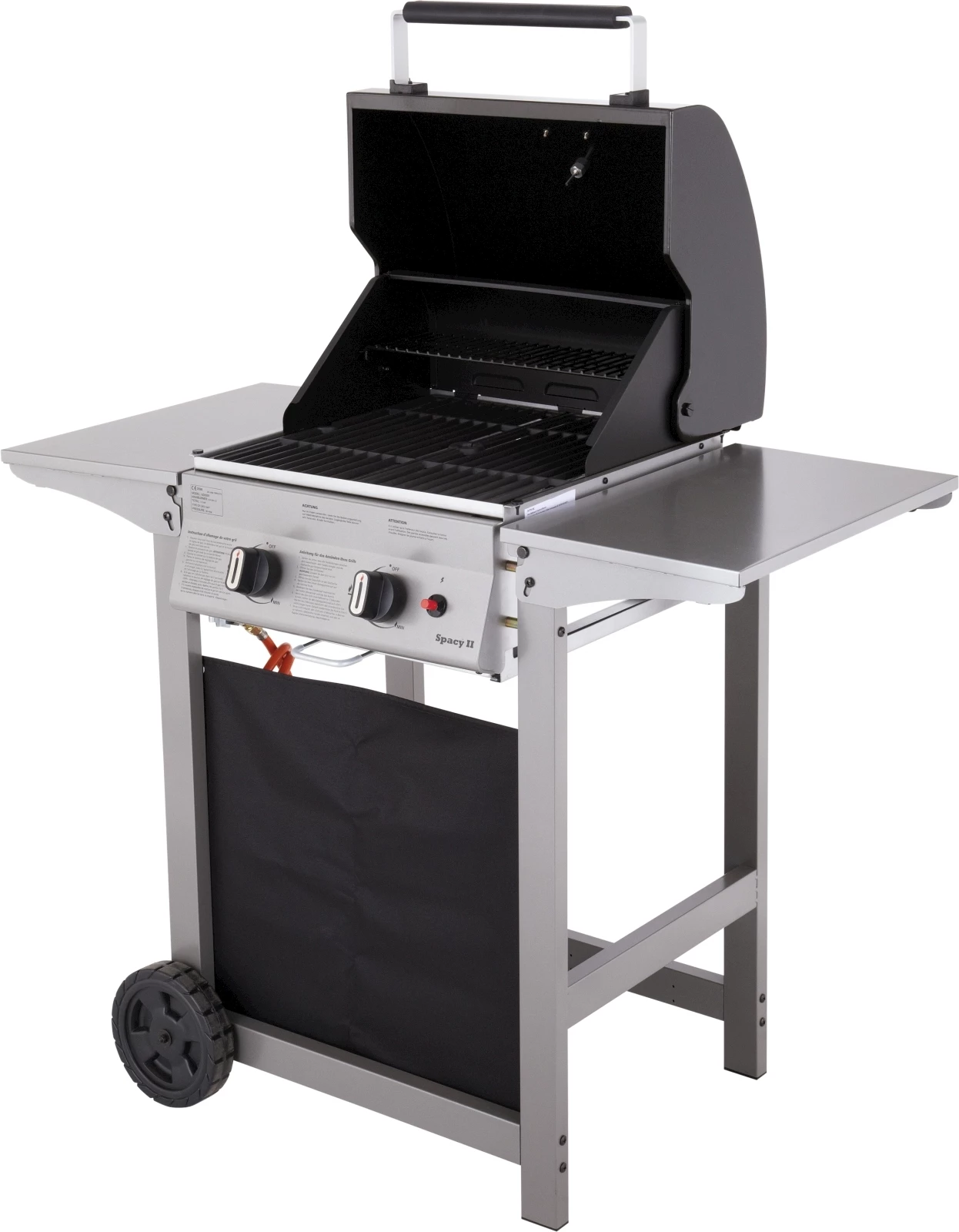 Gasgrill Spacy II Grill Club kaufen Gas / Elektrogrill LANDI