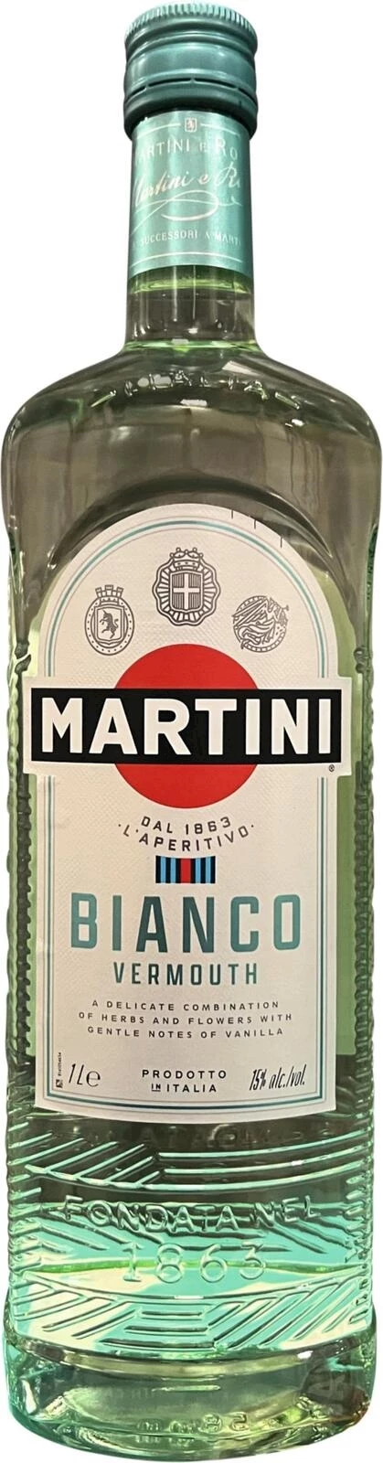 Martini bianco 15% 100 cl