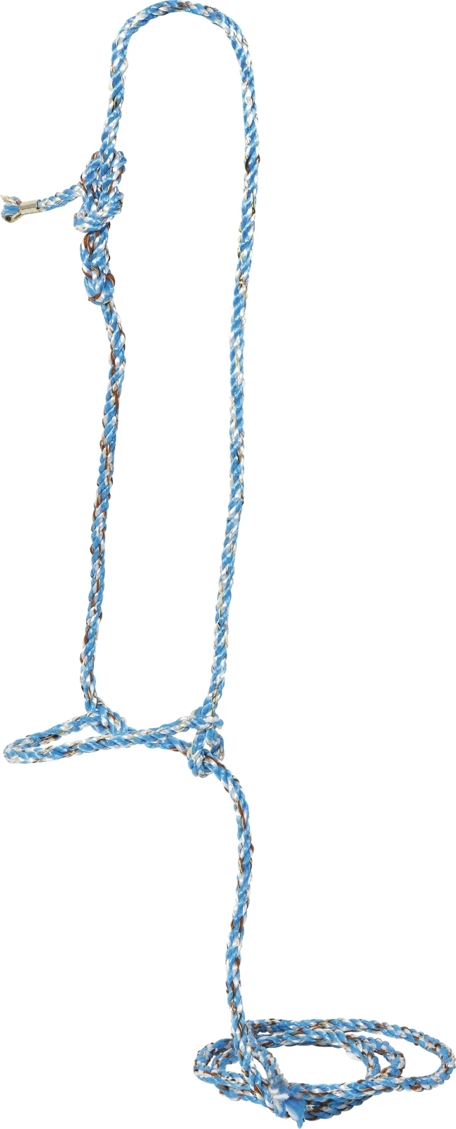 Licol veaux fils mélangés 8 mm