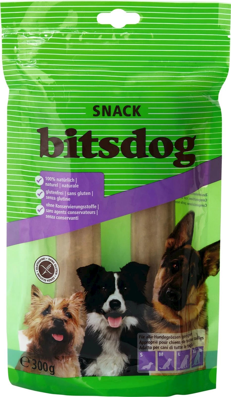 Hunde-Kauknochen gross 2 Stück