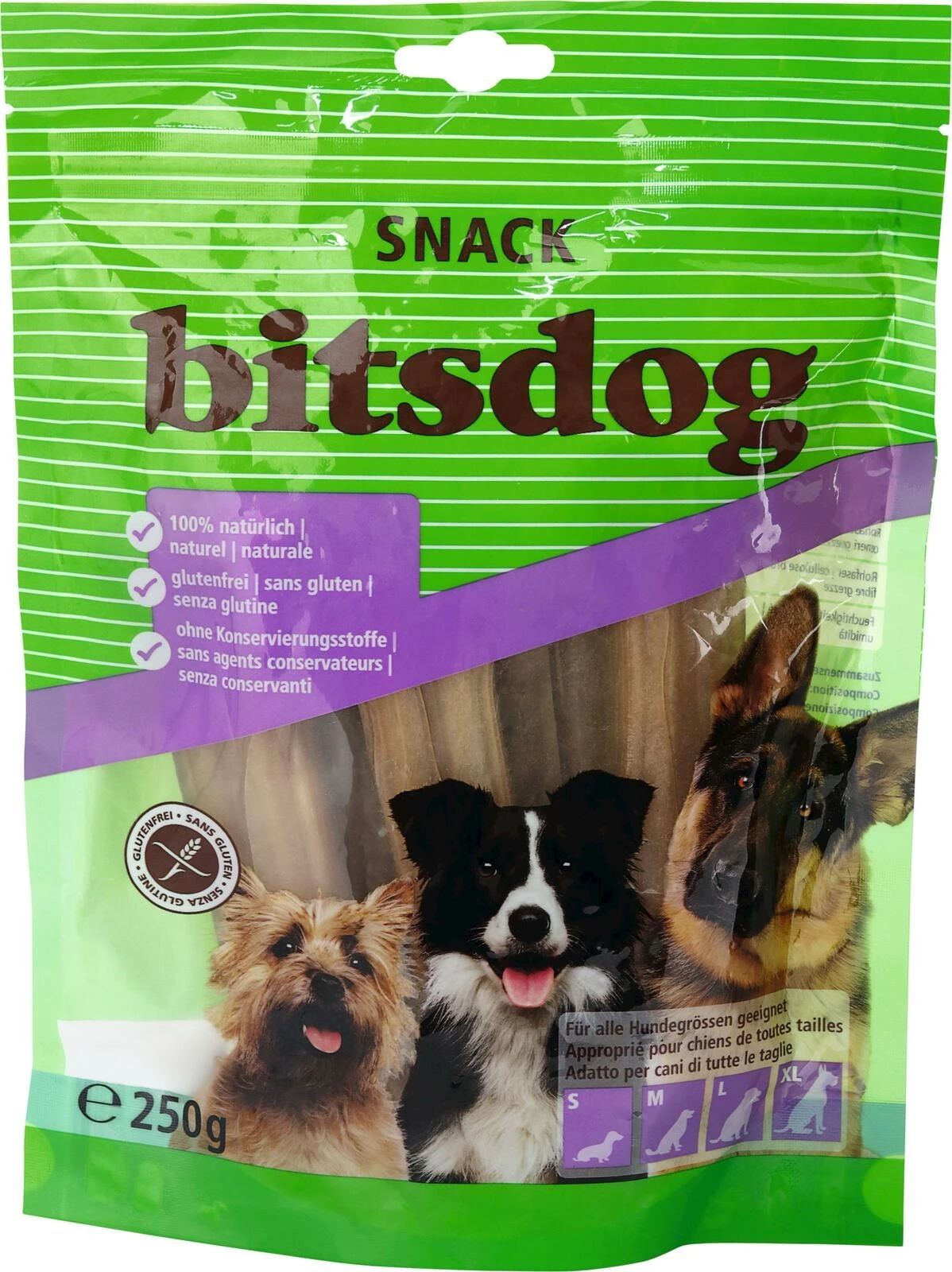 Hunde-Kauknochen mittel 5 Stück