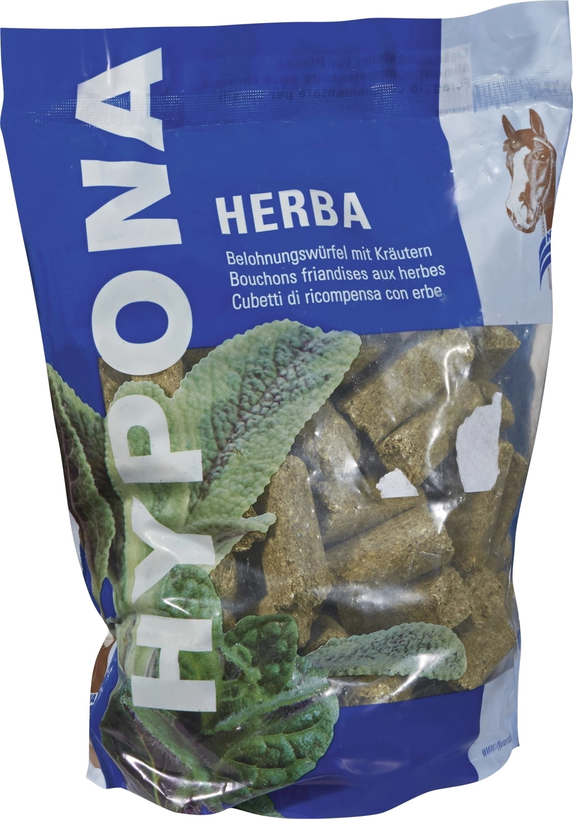 Pferdebelohnung Herba HYPONA 1 kg kaufen Pferdefutter LANDI