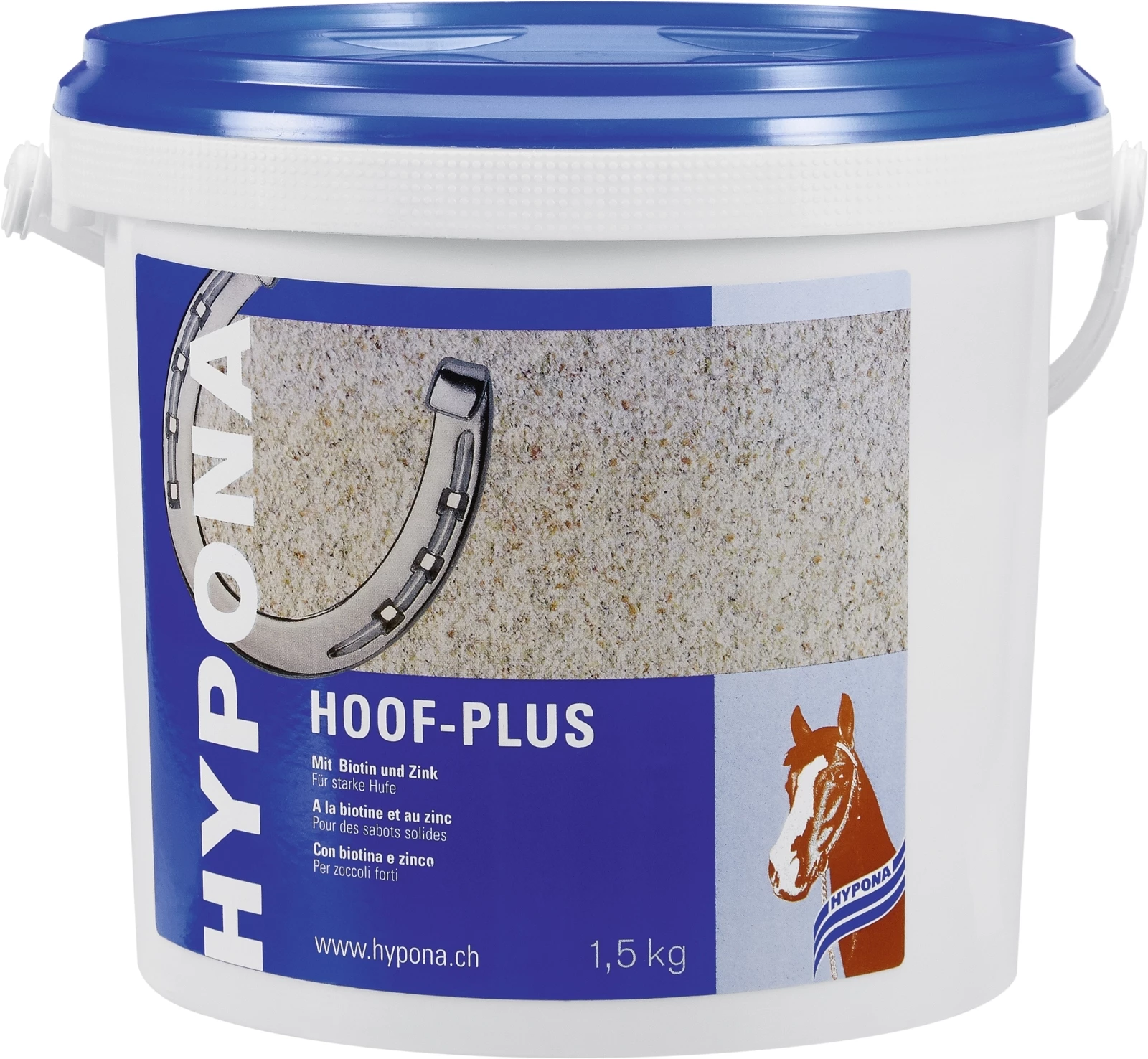 Compl. alim. HoofPlus HYPONA 1,5 kg Acheter Aliments pour chevaux