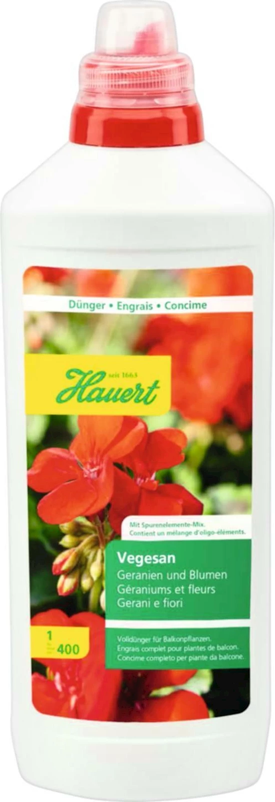 Geraniendünger HBG 1 l
