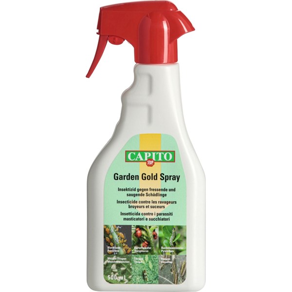 Garden Gold Spray Capito  500 ml