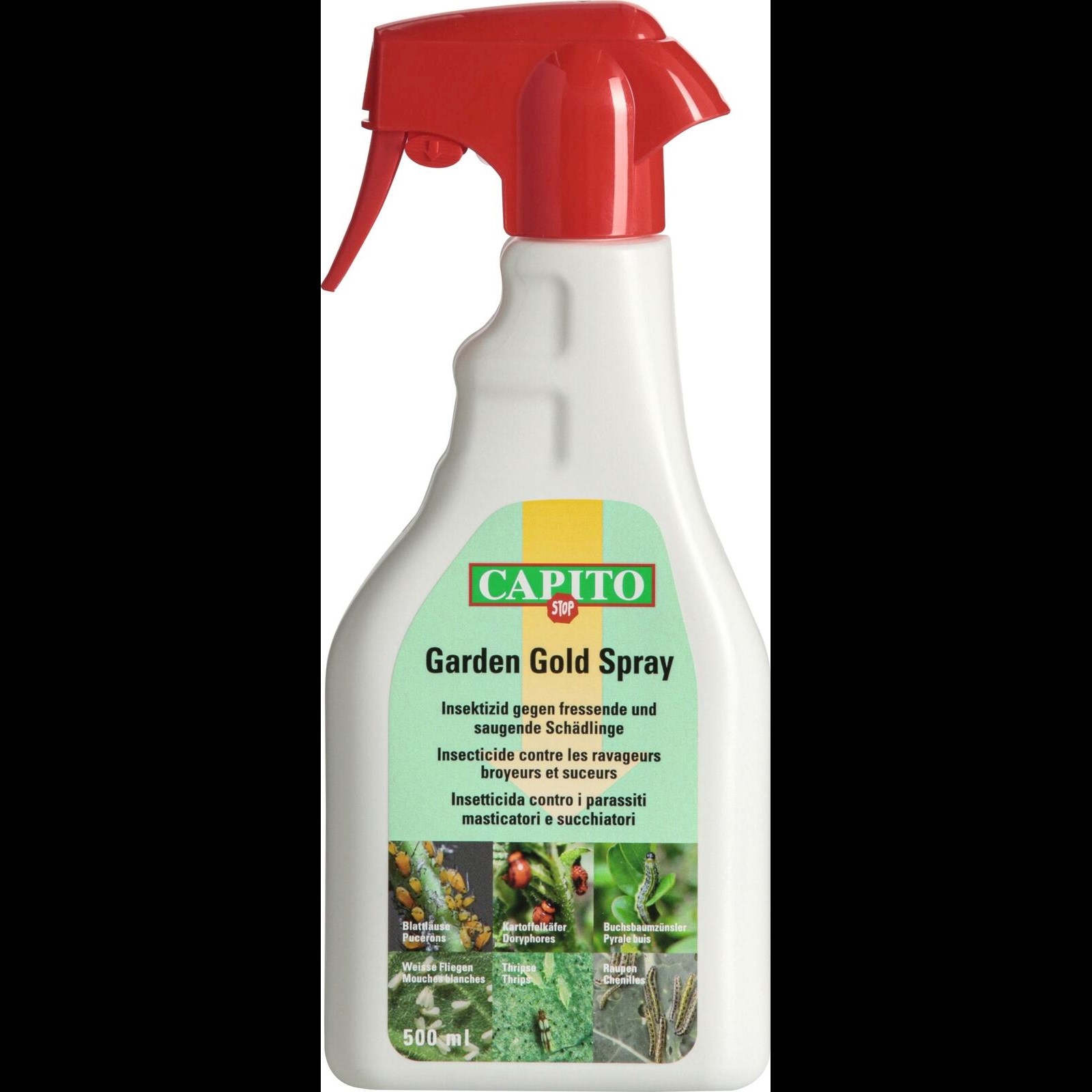 Garden Gold Spray Capito 500 ml kaufen - Garteninsektizide - LANDI