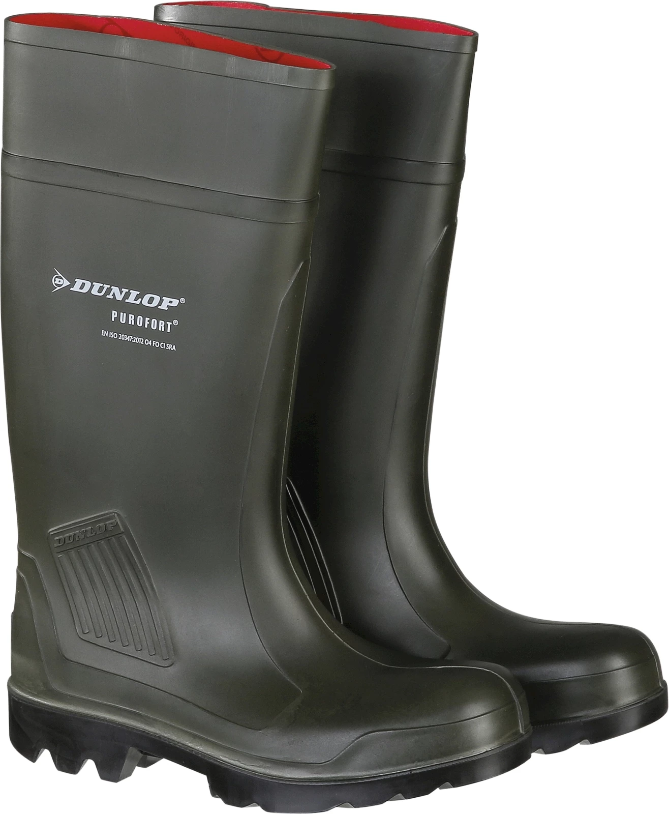Sicherheitsstiefel Landi Stiefel Gummistiefel 42 DUNLOP Purofort