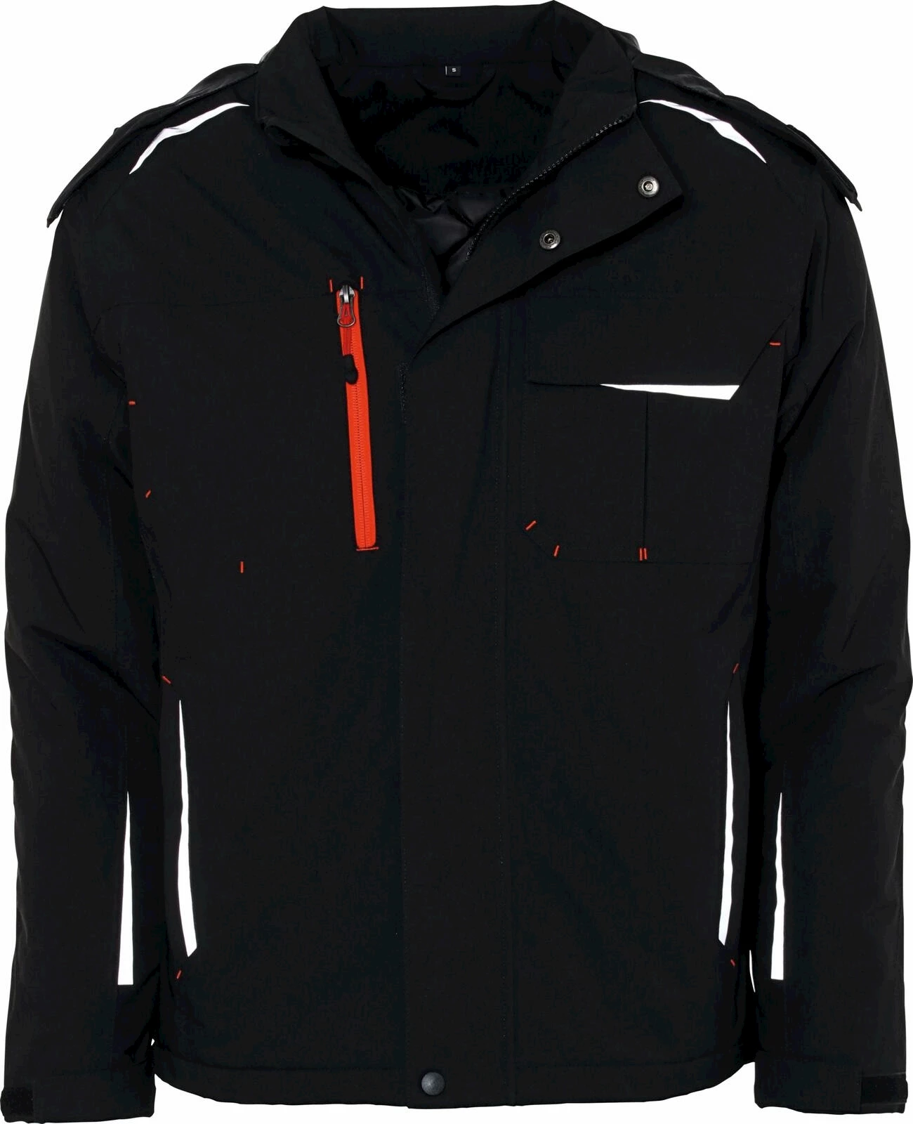 Arbeitsparka schwarz M