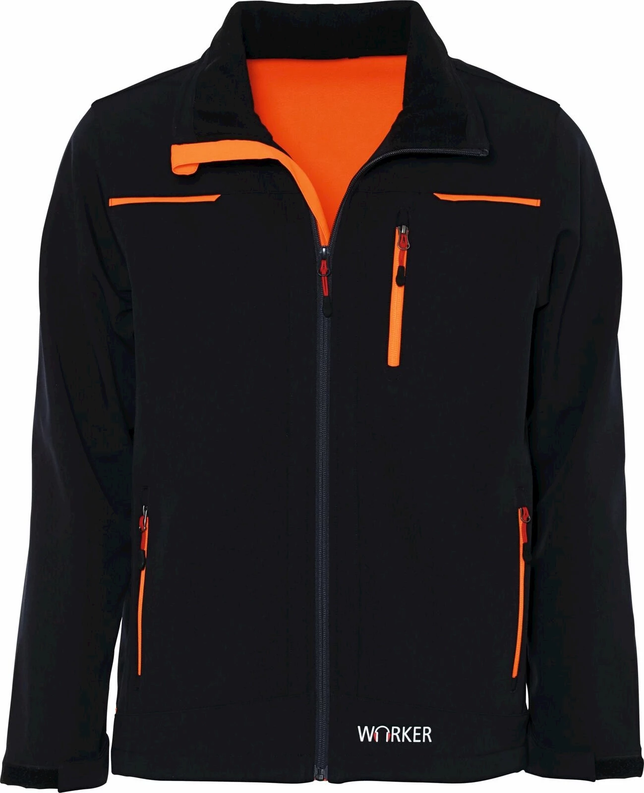 Softshelljacke navy L