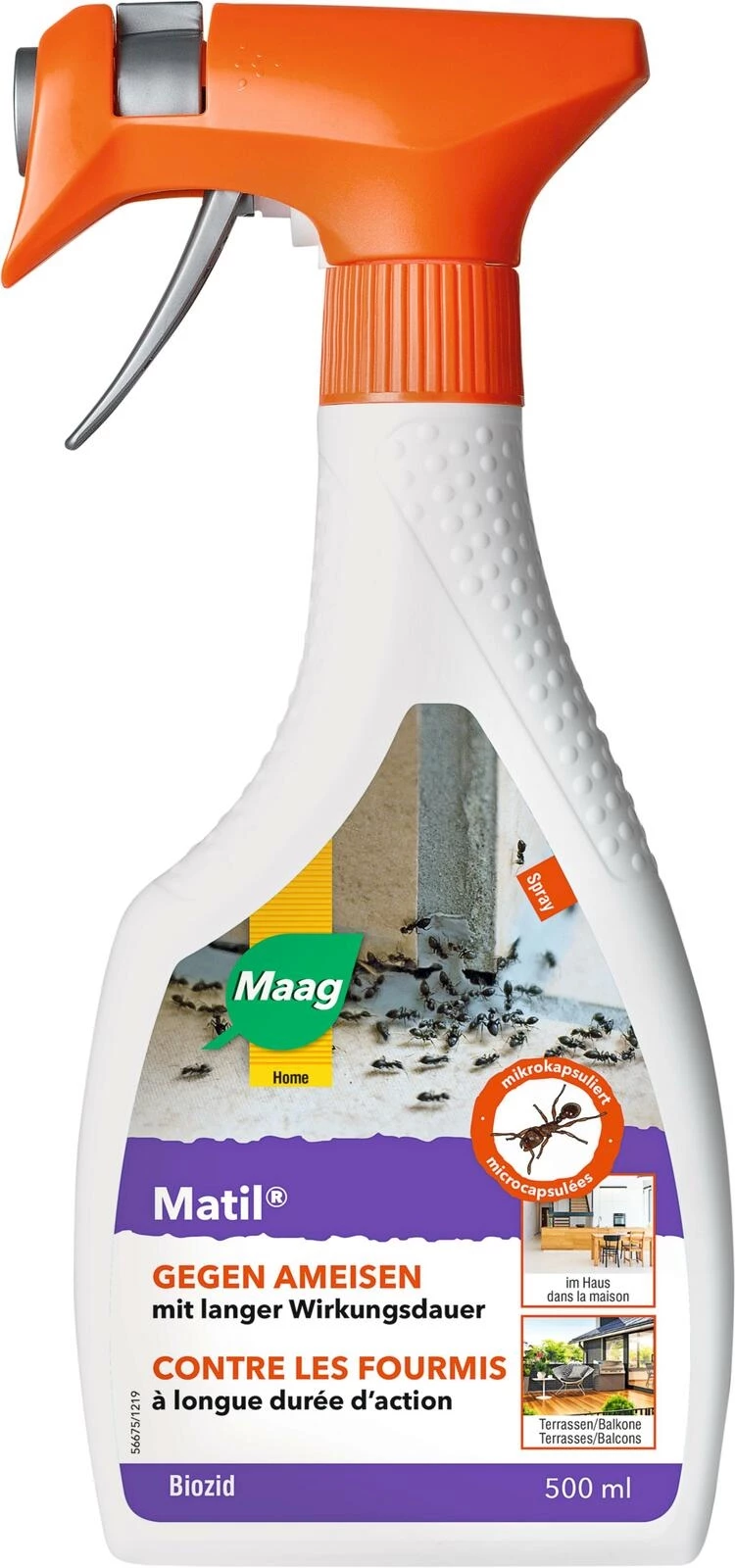 Matil Ameisenspray Maag 500 ml