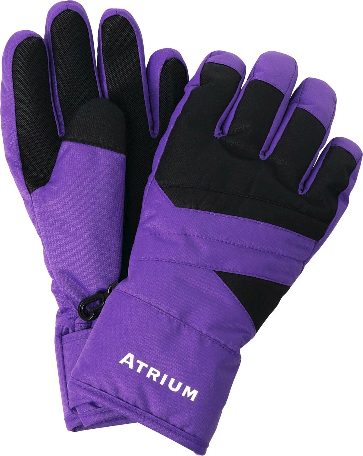 Gants d.ski enfant lila/noir L
