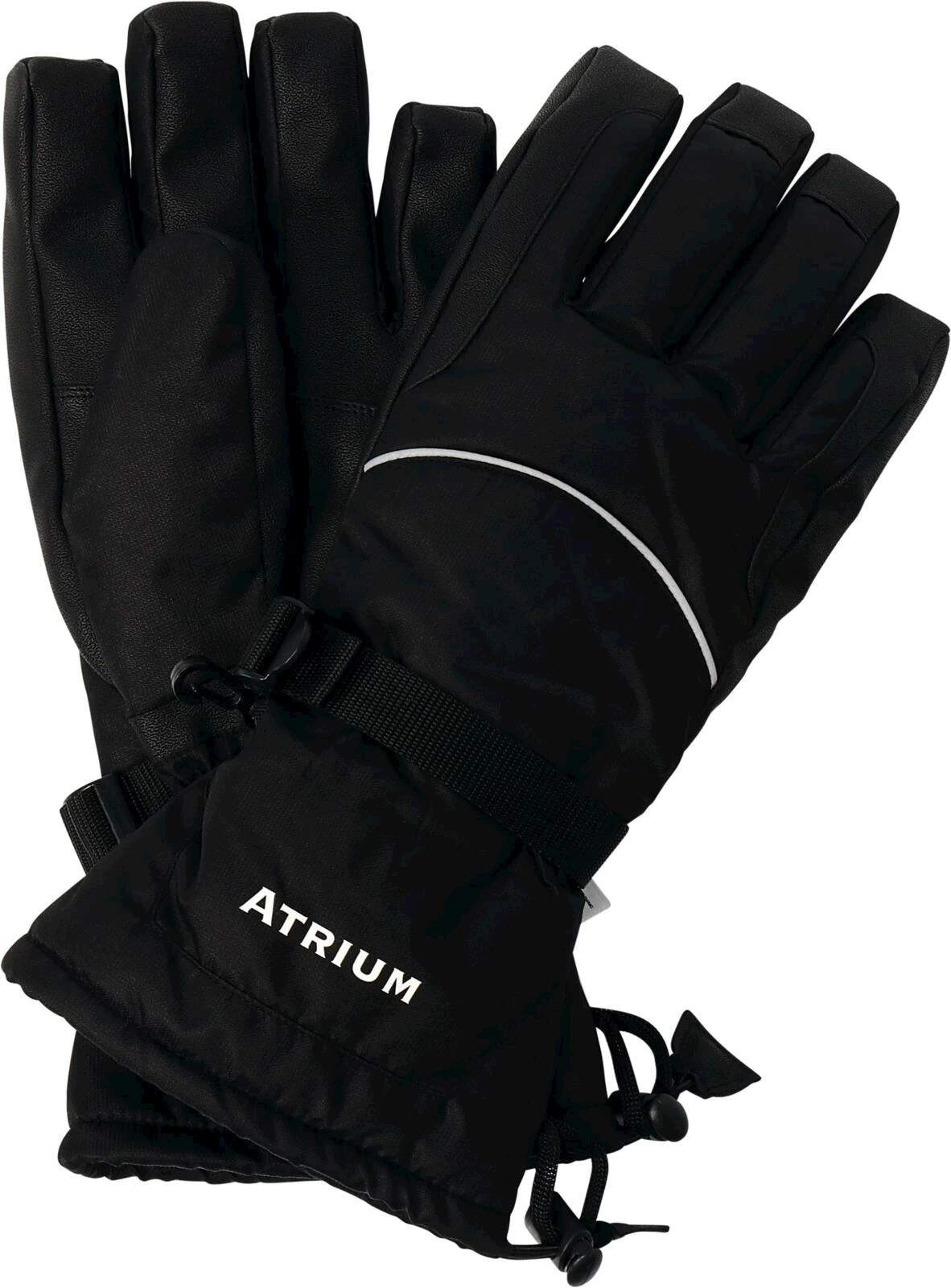 Gants de ski adultes noir L