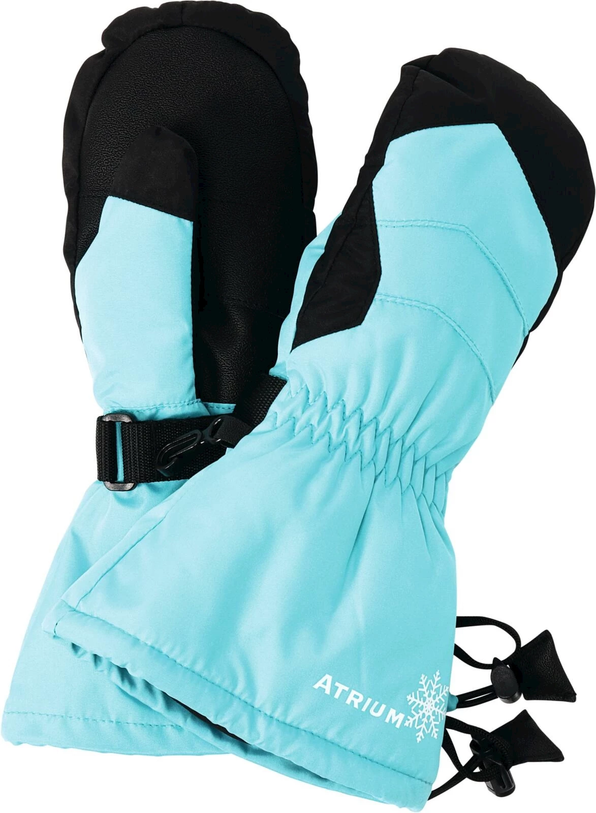 Moufles enfant turquoise 4