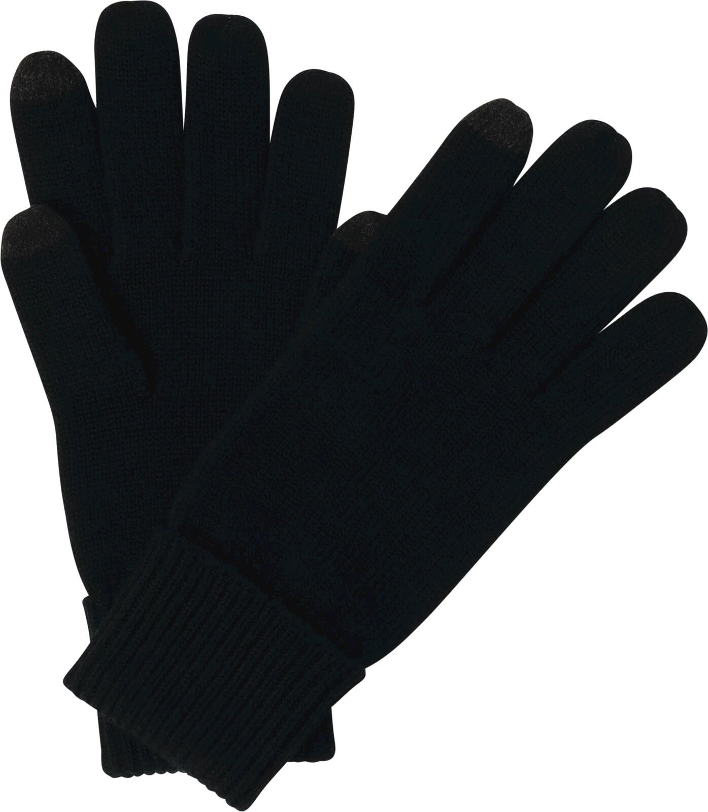 Wollhandschuh TS schwarz S