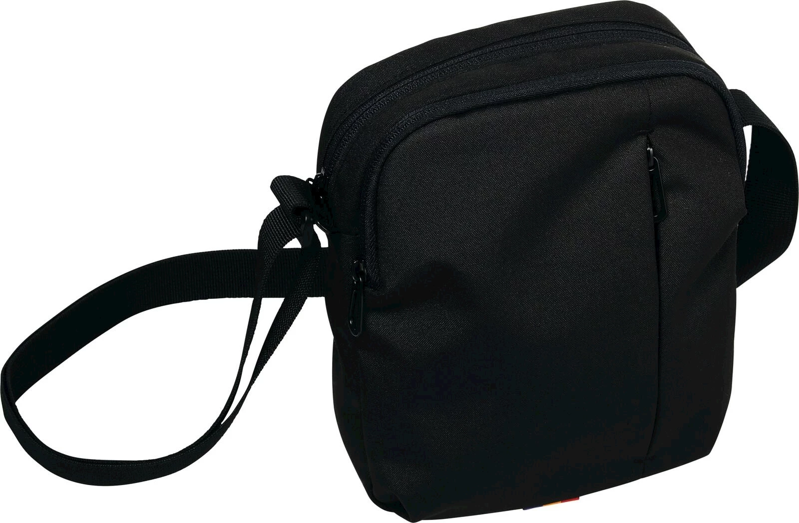 Schultertasche schwarz