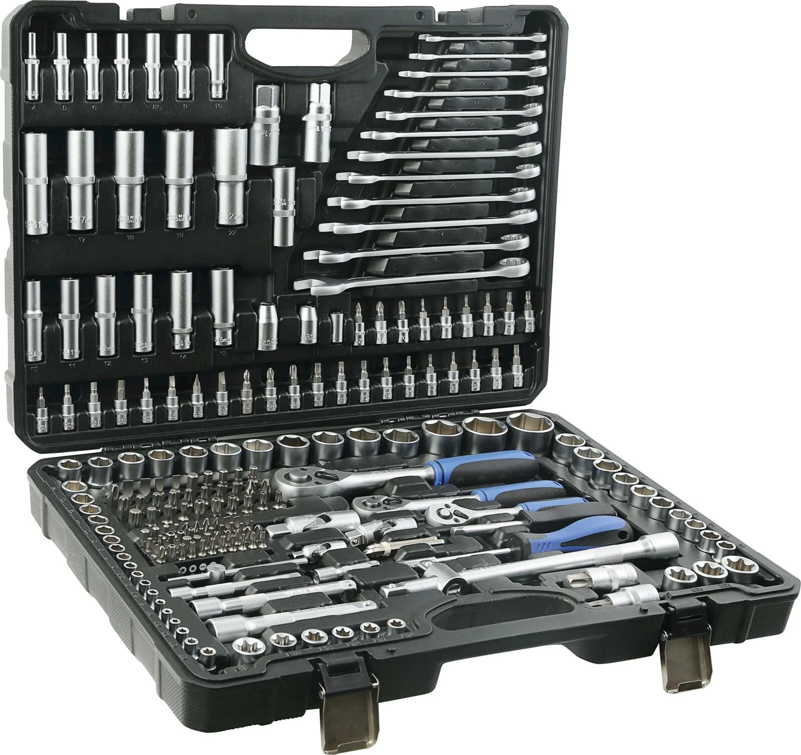 Bit- und Steckschlüsselsatz 216 tlg.