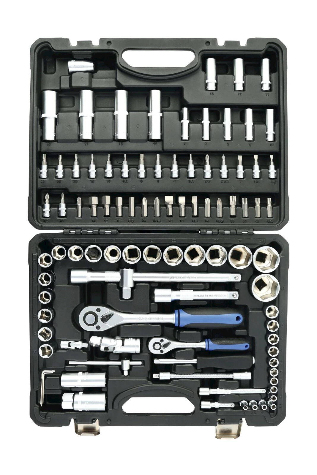 Bit- und Steckschlüsselsatz 94 tlg.