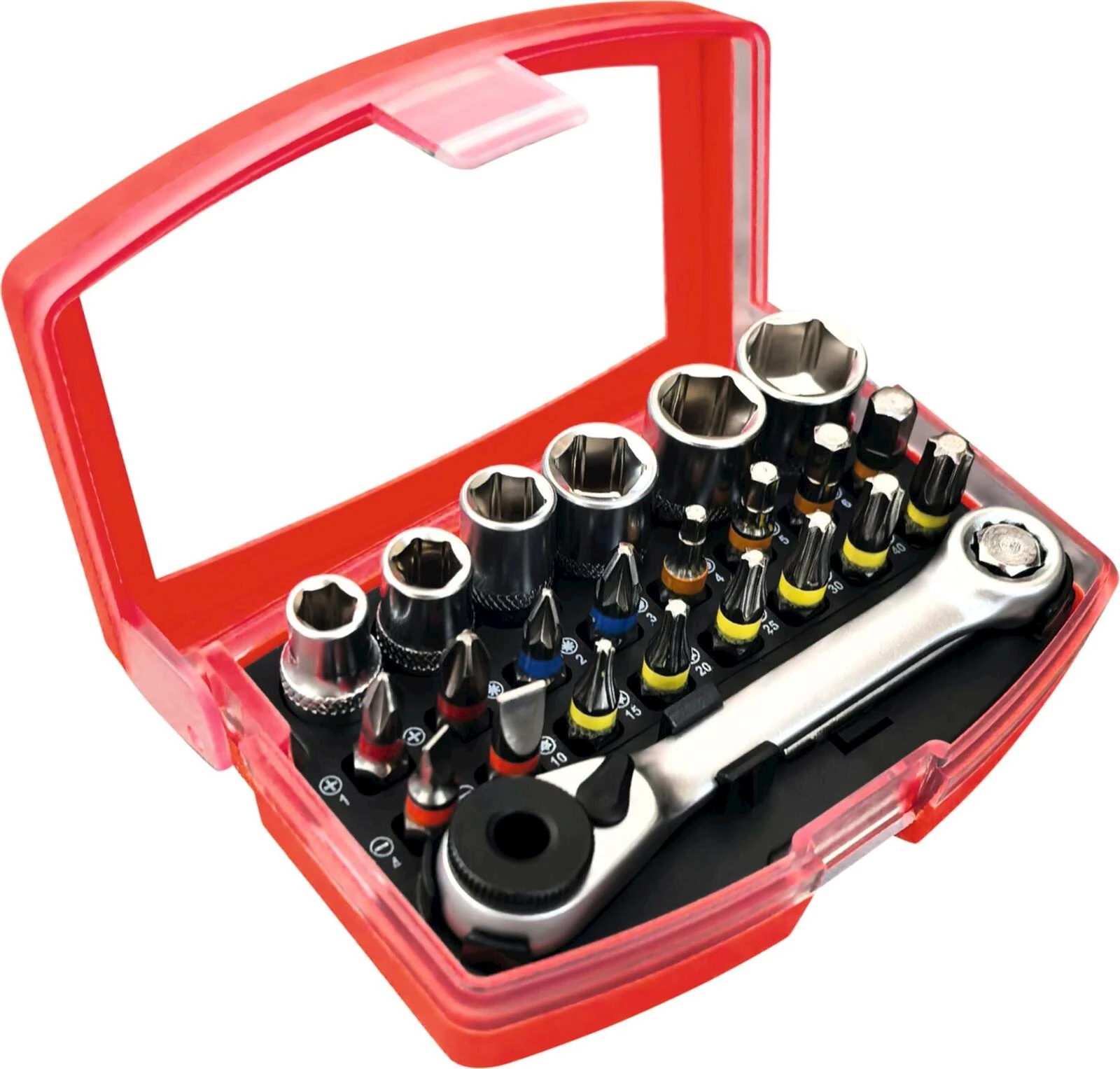 Bit und Steckschlüssel 25tlg II