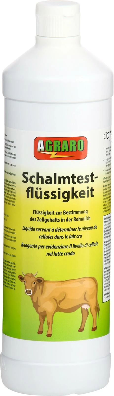 Schalmtestflüssigkeit 1 l Agraro