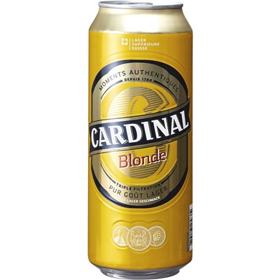 Bière Cardinal boîte 50 cl