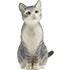 Chat assis gris Schleich